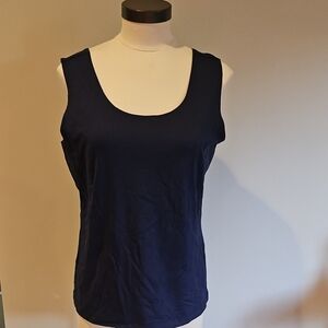 Chico's Classic Navy Tank Top